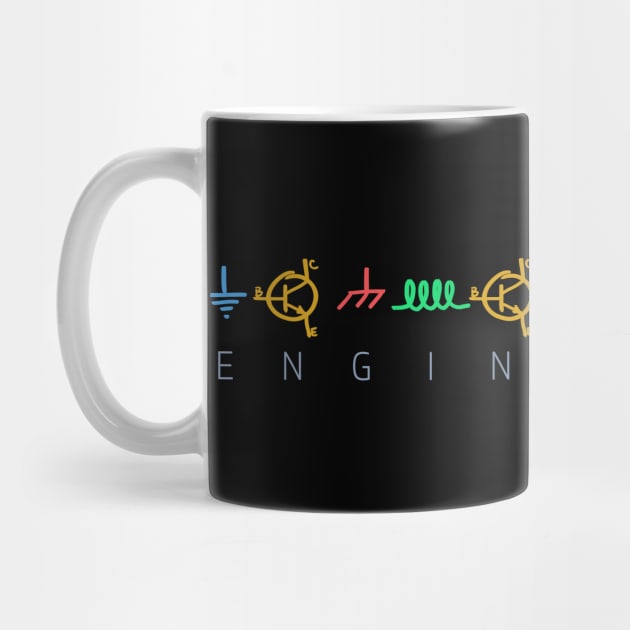 Engineering Circuitry 2 by simplistictees